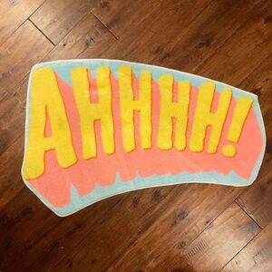AHHHH! Rug/Bath Mat